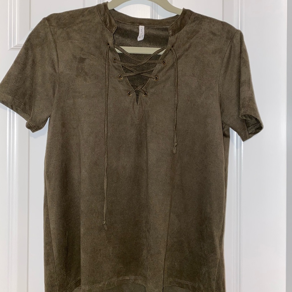 Dark Green shirt